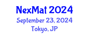 NexGen Materials Engineering and Applications Summit (NexMat) September 23, 2024 - Tokyo, Japan