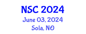 Nordic Symposium on Catalysis (NSC) June 03, 2024 - Sola, Norway