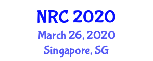 Nursing Research Conference (NRC) March 26, 2020 - Singapore, Singapore