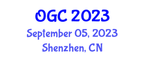Optoelectronics Global Conference (OGC) September 05, 2023 - Shenzhen, China