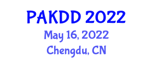 Pacific-Asia Conference on Knowledge Discovery and Data Mining (PAKDD) May 16, 2022 - Chengdu, China