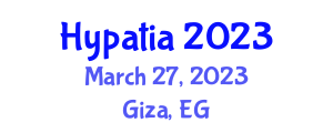 Particle Physics and Statistical Mechanics (Hypatia) March 27, 2023 - Giza, Egypt