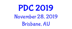 Party Drugs Conference (PDC) November 28, 2019 - Brisbane, Australia