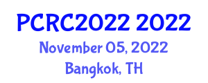 Peace and Conflict Resolution Conference (PCRC2022) November 05, 2022 - Bangkok, Thailand