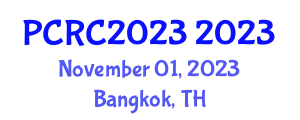 Peace and Conflict Resolution Conference (PCRC2023) November 01, 2023 - Bangkok, Thailand Peace and Conflict Resolution Conference (PCRC2023) November 01, 2023 - Bangkok, Thailand