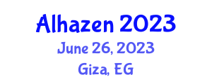 Physics and Mathematics (Alhazen) June 26, 2023 - Giza, Egypt