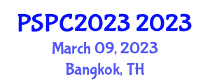 Poverty and Social Protection Conference (PSPC2023) March 09, 2023 - Bangkok, Thailand