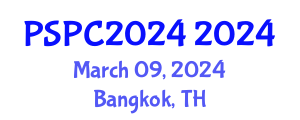 Poverty and Social Protection Conference (PSPC2024) March 09, 2024 - Bangkok, Thailand Poverty and Social Protection Conference (PSPC2024) March 09, 2024 - Bangkok, Thailand