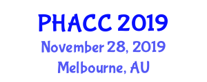 Preventing Hospital-Acquired Complications Conference (PHACC) November 28, 2019 - Melbourne, Australia