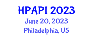 Process Development for Highly Potent Drugs (HPAPI) June 20, 2023 - Philadelphia, United States