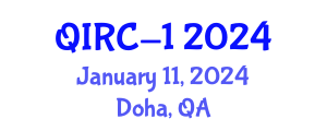 Qatar International Rehabilitation Conference (QIRC-1) January 11, 2024 - Doha, Qatar Qatar International Rehabilitation Conference (QIRC-1) January 11, 2024 - Doha, Qatar