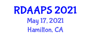 Reconciling Data Analytics, Automation, Privacy, and Security (RDAAPS) May 17, 2021 - Hamilton, Canada