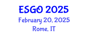 Rome European Gynaecological Oncology Congress (ESGO) February 20, 2025 - Rome, Italy