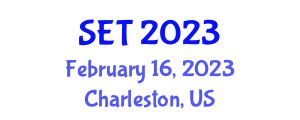 Sanctuary of Endovascular Therapies (SET) February 16, 2023 - Charleston, United States