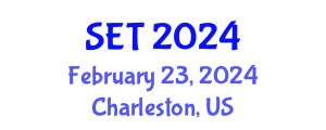 Sanctuary of Endovascular Therapies (SET) February 23, 2024 - Charleston, United States Sanctuary of Endovascular Therapies (SET) February 23, 2024 - Charleston, United States