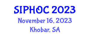 Saudi International Pediatric Hematology Oncology Conference, The Annual Conference By SAPHOS (SIPHOC) November 16, 2023 - Khobar, Saudi Arabia Saudi International Pediatric Hematology Oncology Conference, The Annual Conference By SAPHOS (SIPHOC) November 16, 2023 - Khobar, Saudi Arabia