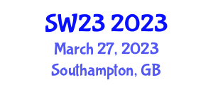 Simulation Workshop (SW23) March 27, 2023 - Southampton, United Kingdom