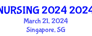 Singapore Nursing Research Conference (NURSING 2024) March 21, 2024 - Singapore, Singapore Singapore Nursing Research Conference (NURSING 2024) March 21, 2024 - Singapore, Singapore