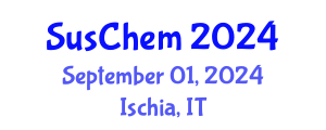Sustainable Polymers and Circular Economy of Plastics (SusChem) September 01, 2024 - Ischia, Italy