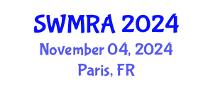 Sustainable Water Management, and Resource Adaptation Conference (SWMRA) November 04, 2024 - Paris, France
