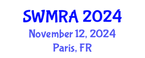 Sustainable Water Management, and Resource Adaptation (SWMRA) November 12, 2024 - Paris, France