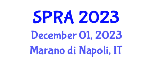 Symposium on Pattern Recognition and Applications (SPRA) December 01, 2023 - Marano di Napoli, Italy