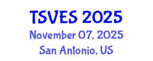 Texas Society for Vascular and Endovascular Surgery Meeting (TSVES) November 07, 2025 - San Antonio, United States Texas Society for Vascular and Endovascular Surgery Meeting (TSVES) November 07, 2025 - San Antonio, United States