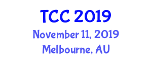 The Clotting Conference (TCC) November 11, 2019 - Melbourne, Australia