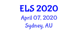The Educator Leaders Summit (ELS) April 07, 2020 - Sydney, Australia