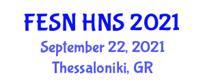 The Federation of European Societies of Neuropsychology - Panhellenic Conference on Neuropsychology (FESN HNS) September 22, 2021 - Thessaloniki, Greece