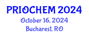 The International Symposium  Priorities of Chemistry for a Sustainable Development (PRIOCHEM) October 16, 2024 - Bucharest, Romania