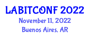 The Latin American Bitcoin & Blockchain Conference (LABITCONF) November 11, 2022 - Buenos Aires, Argentina