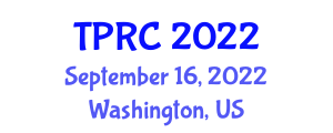 The Research Conference on Communications, Information and Internet Policy (TPRC) September 16, 2022 - Washington, United States