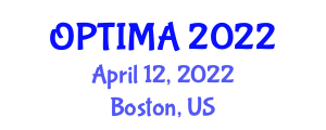 The Talent Optimization Conference Reinvent the World of Work (OPTIMA) April 12, 2022 - Boston, United States The Talent Optimization Conference Reinvent the World of Work (OPTIMA) April 12, 2022 - Boston, United States