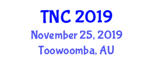 Toowoomba Nurses Conference (TNC) November 25, 2019 - Toowoomba, Australia