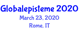 Toxicology and Pharmacology Summit (Globalepisteme) March 23, 2020 - Rome, Italy