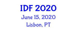 Transforming the face of Dentistry (IDF) June 15, 2020 - Lisbon, Portugal