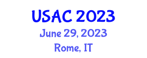Unite Scientific Aging Conference (USAC) June 29, 2023 - Rome, Italy