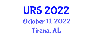 Urban Regeneration and Sustainability Conference (URS) October 11, 2022 - Tirana, Albania