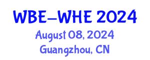 World Battery & Energy Storage Industry Expo and World Hydrogen Energy Industry Expo (WBE-WHE) August 08, 2024 - Guangzhou, China