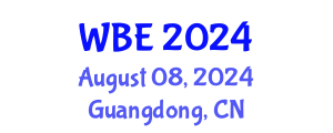 World Battery & Energy Storage Industry Expo (WBE) August 08, 2024 - Guangdong, China