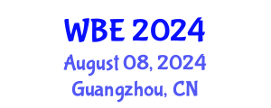 World Battery & Energy Storage Industry Expo (WBE) August 08, 2024 - Guangzhou, China