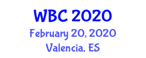 World Biotechnology Congress (WBC) February 20, 2020 - Valencia, Spain