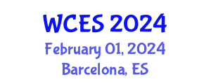 World Conference on Educational Sciences (WCES) February 01, 2024 - Barcelona, Spain World Conference on Educational Sciences (WCES) February 01, 2024 - Barcelona, Spain