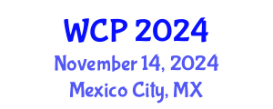 World Congress of Psychiatry (WCP) November 14, 2024 - Mexico City, Mexico