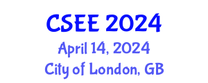 World Congress on Civil, Structural, and Environmental Engineering (CSEE) April 14, 2024 - City of London, United Kingdom
