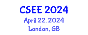 World Congress on Civil, Structural, and Environmental Engineering (CSEE) April 22, 2024 - London, United Kingdom