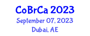 World Congress on Controversies in Breast Cancer (CoBrCa) September 07, 2023 - Dubai, United Arab Emirates