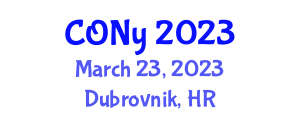 World Congress on Controversies in Neurology (CONy) March 23, 2023 - Dubrovnik, Croatia