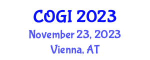 World Congress on Controversies in Obstetrics, Gynecology and Infertility (COGI) November 23, 2023 - Vienna, Austria